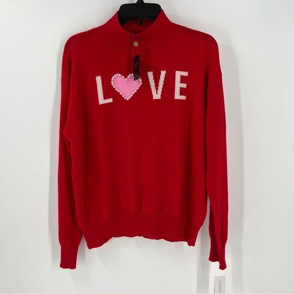 Charter Club Cashmere Sweater - Picture 2 of 8